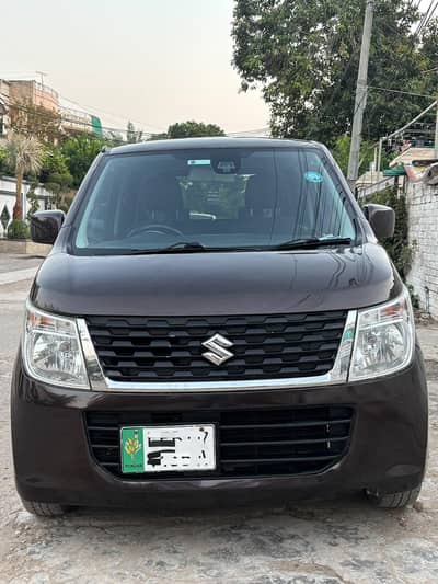 Suzuki Wagon R Hybrid 2015 17 urgent sale