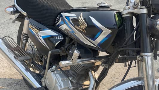 honda cg125 2007 model good condition used