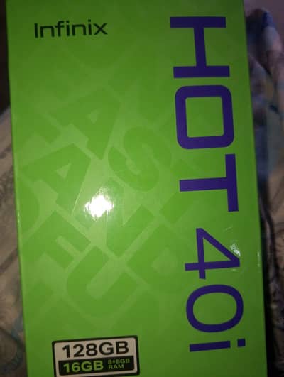 Infinix Hot 40i