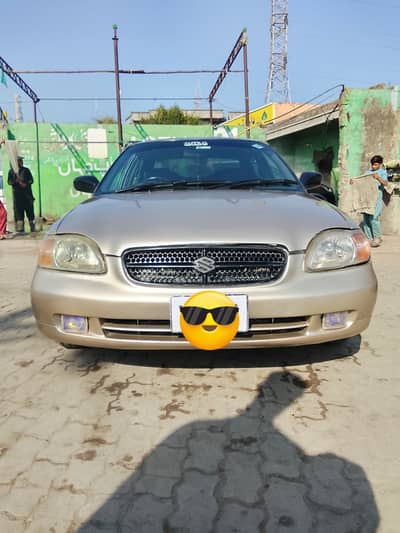 Baleno JXR 2005 for urgent Sale