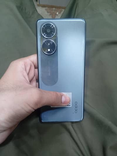 OPPO A58 8+4/128 storage 10/10 condition with box charger