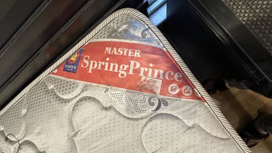 Double bed spring mattress for sale