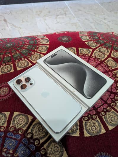 iPhone 15 Pro Max 256gb factory unlocked non pta