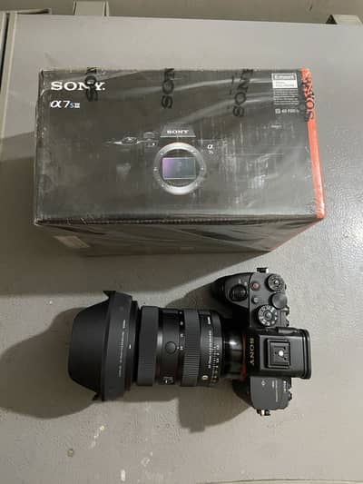 Sony A7siii body only - first buyer