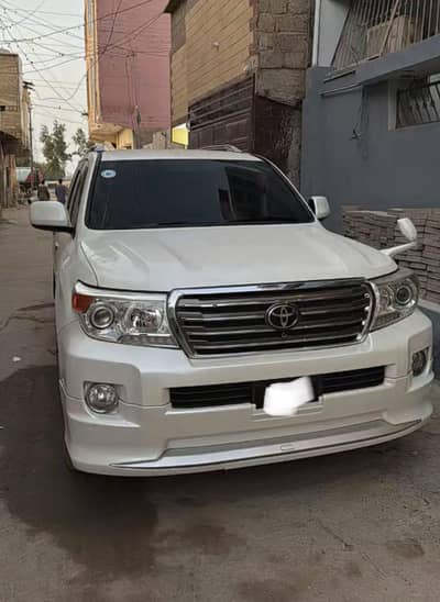 Toyota Land Cruiser 2008 original