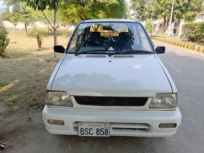 Suzuki Mehran VX 2007