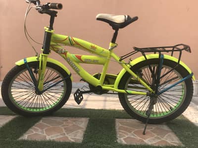 Kids bicycle almost new