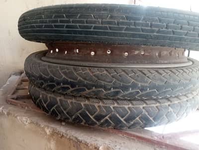 70 back tyre Kahi SA phatha howa nhi ha