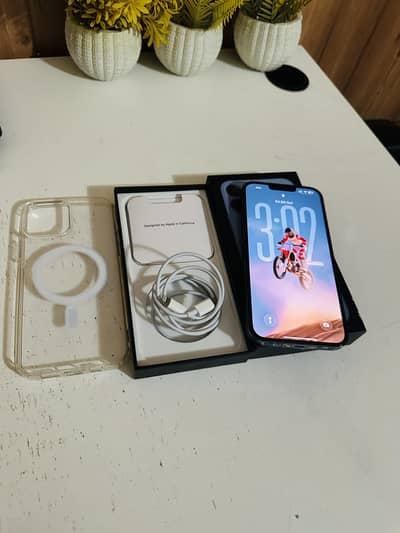 iPhone 13 Pro Max Dual Physical Sim PTA Hk Model Box and Accessories