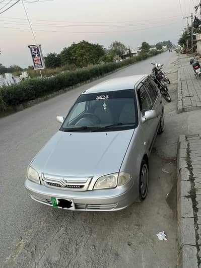 Suzuki Cultus 2008 EFI