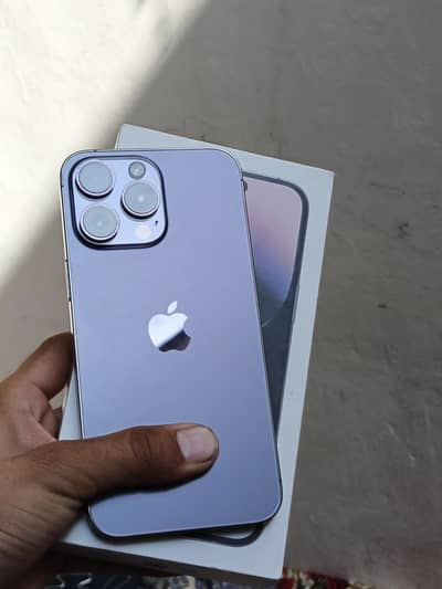 Apple iPhone 14 Pro Max 10/10 full box