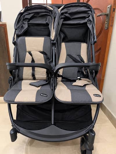 Kids Pram. Baby Stroller/ Pushchair/ Twin Baby Pram/ Doulble Pram