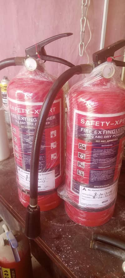 fire extinguisher refilling