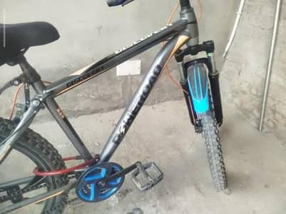 Racing Cycle for Sale – 9/10 Condition | Gears | New Tyres & Seat