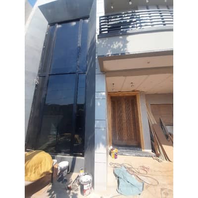 10 Marla Gray Structure House For Sale Formanites Housing Scheme