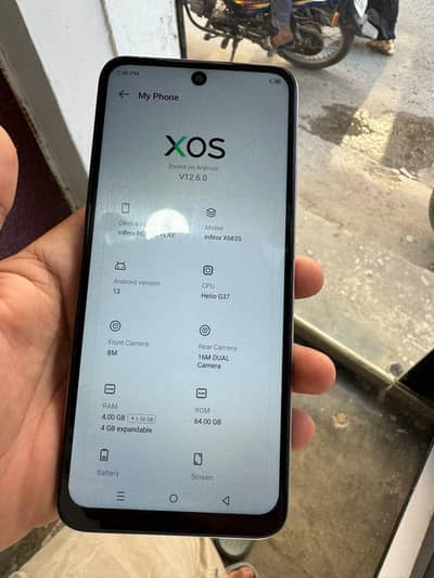 Infinix Hot 30 Play