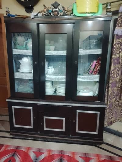 Dressing Table and showcase for sale