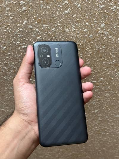 Redmi 12C 4+128 In Lush Condition Only phone Price Fix 19500