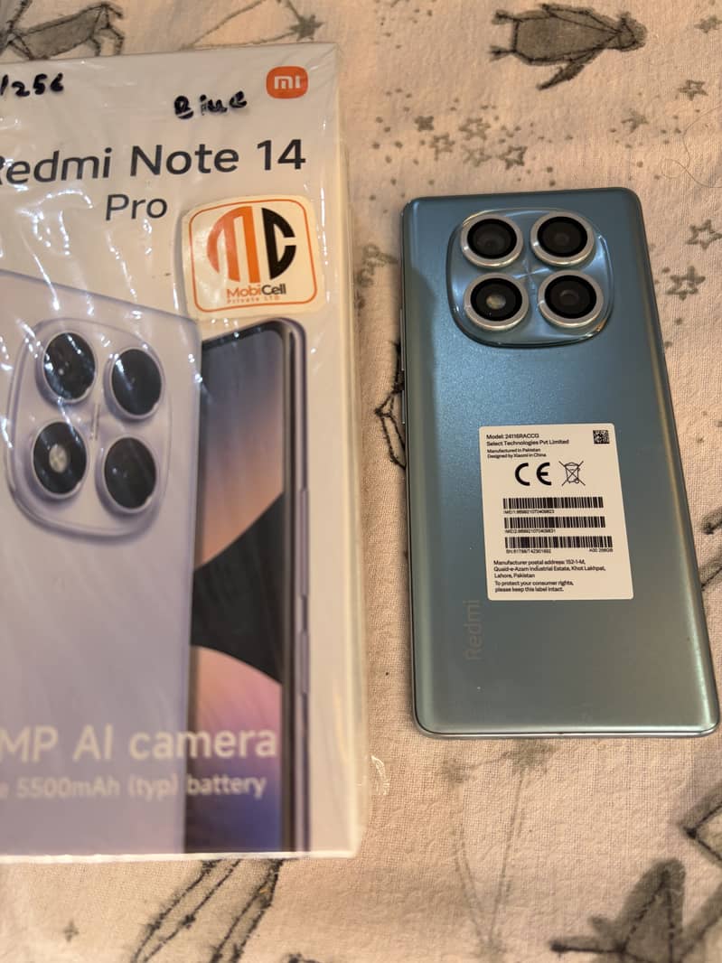 Xiaomi Redmi Note 14 Pro 0