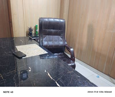 Front desk worker