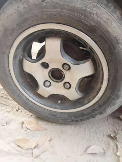 CRS Alloywheels 13 Inch Rim