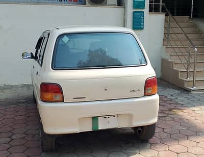 Daihatsu Cuore 1980