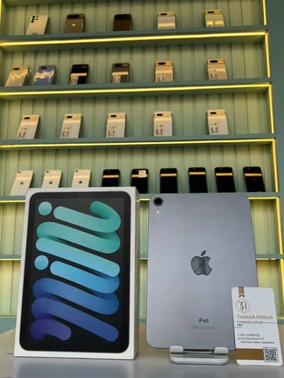 Apple i pad mini 6 complete box