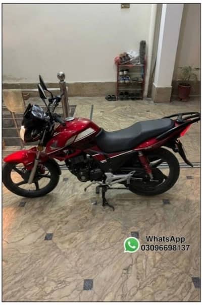 Honda CB 150F (2022 Model) - Excellent Condition - Karachi Registered