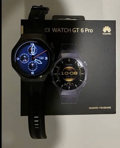 Gt 6 Pro with Box and Original cable