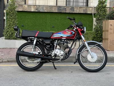 Honda CG 125 2015 Model – Excellent Condition – For Sale 