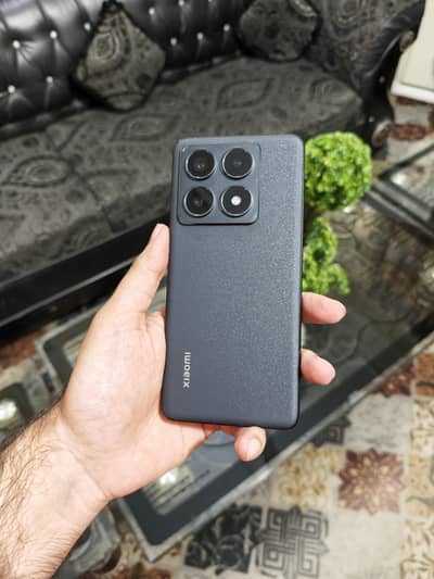 Xiaomi 14T Pro 12/256 PTA Approved Waterpack Tax Paid Lahore