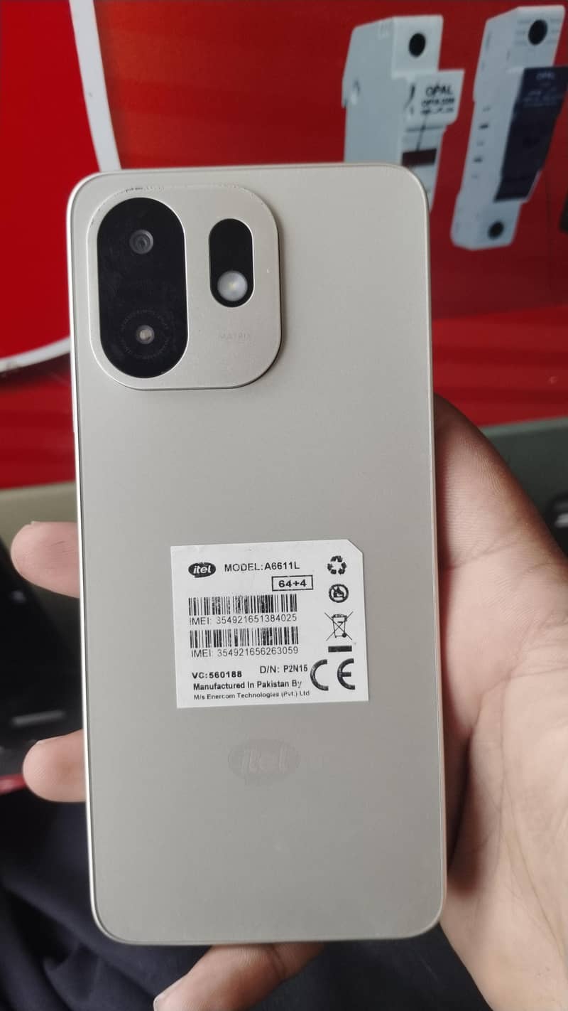Itel A100c 4