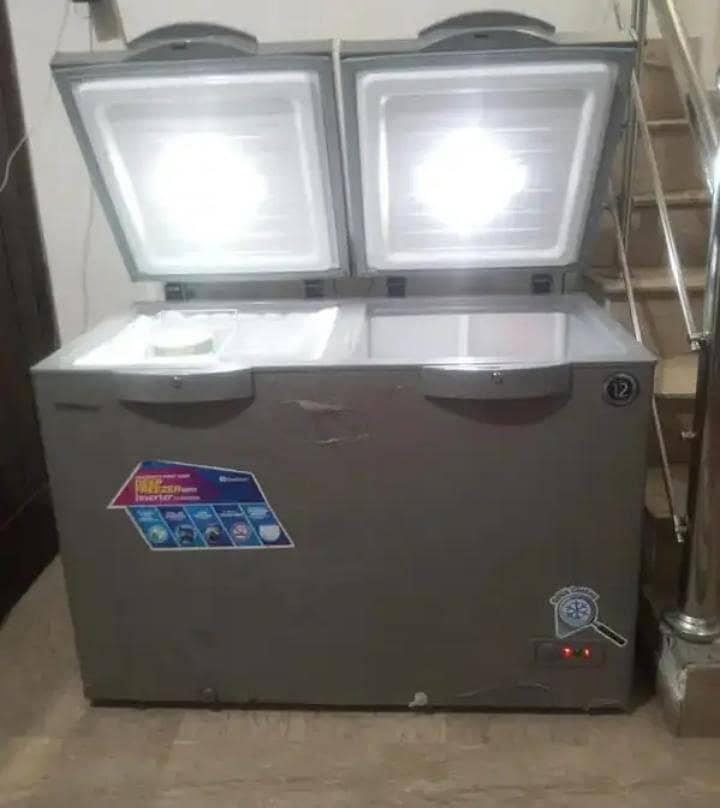 Deep Freezer Double Door 0