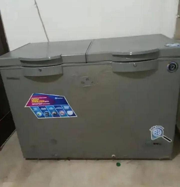 Deep Freezer Double Door 3