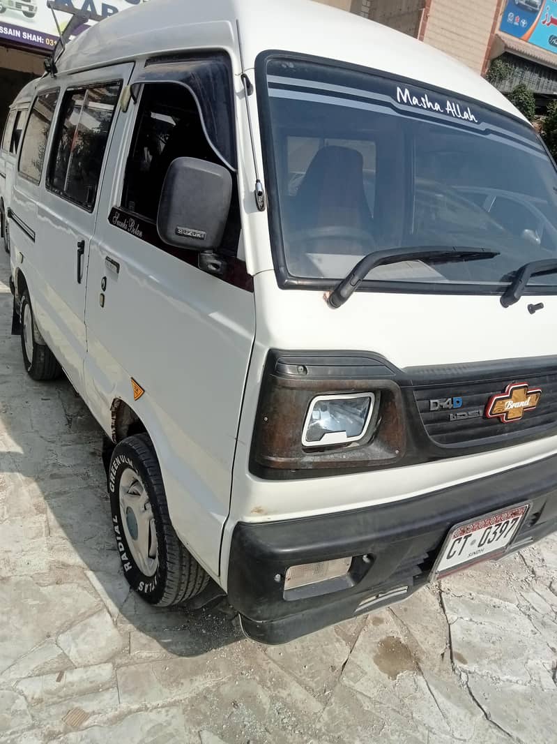 Suzuki bolan model 2009 1