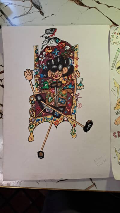 custom hand made drawing