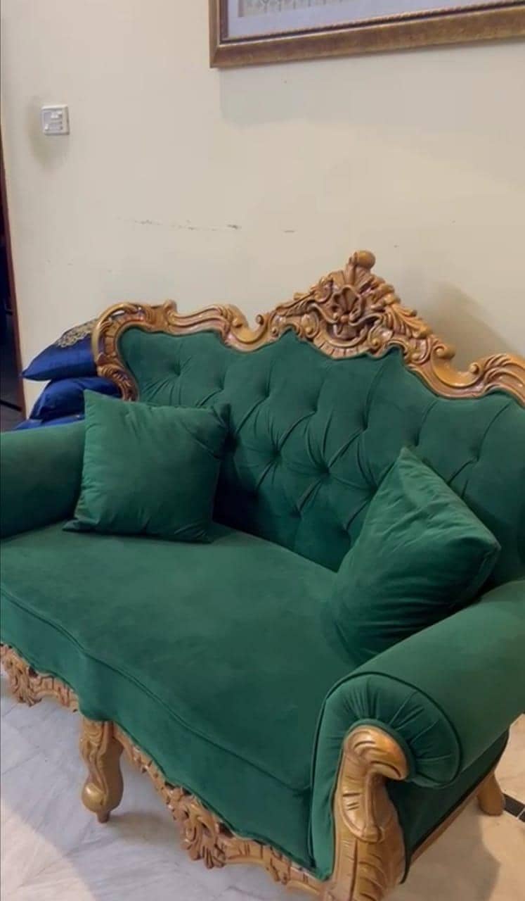 12 seater sofa with Table 1