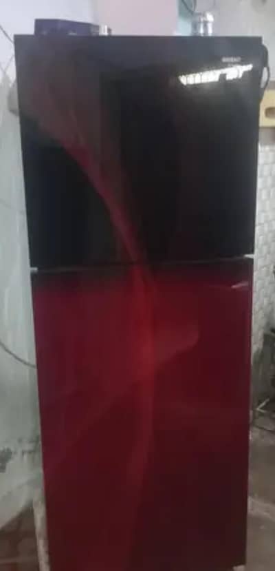 Orient Refrigerator | Crystal 380 Ltr Inverter GlazeRed | Latest model