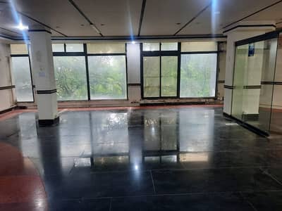 1,700 Sq. Ft. office space is available for Rent on the Mezzanine Floor in Blue Area, Islamabad.