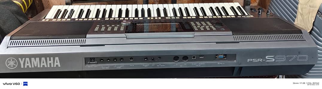 YAMAHA PSR S970 in mint condition lush clean