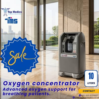 10 Litre Oxygen Concentrator /Medical Oxygen Machine /Concentrator