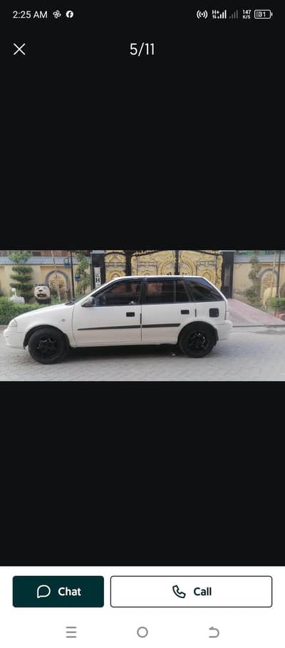 Suzuki Cultus VXR 2013