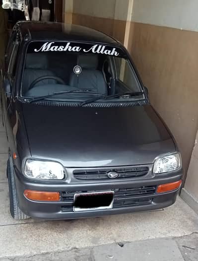 Daihatsu Cuore 2012