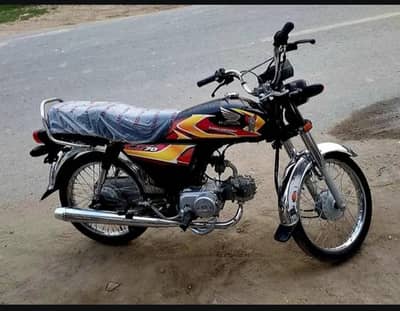 Honda 70 full fine condition 03221744513