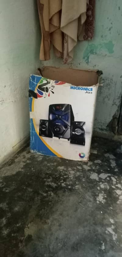 Micronics 2.1 Multimedia Speaker System – LED Lights