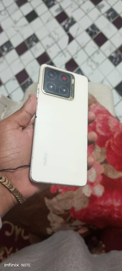 NUBIA A56 PTA APPORD box charger 4/128