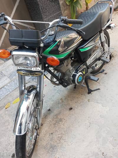 2013 Model Honda CG 125