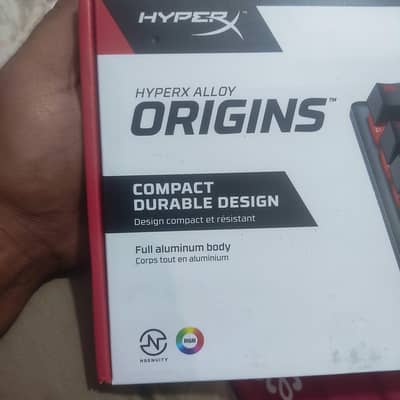Gaming LED keyboard