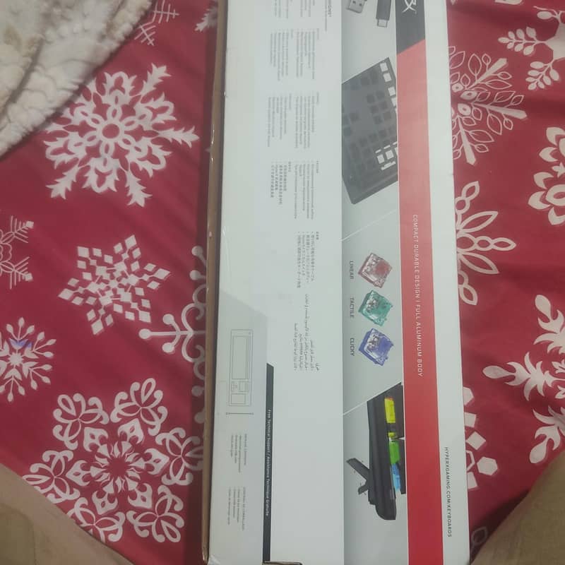 Gaming LED keyboard 1