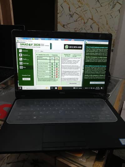Laptop core i7 7th gen 8gb ram 256 ssd 2gb graphic card